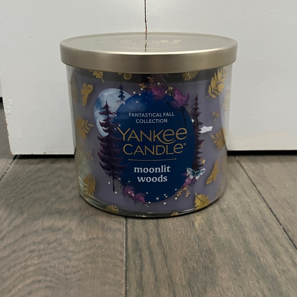 Yankee Candle Moonlit Woods 3 Wick Candle